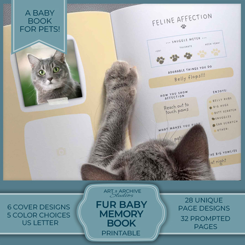 ArtArchive-KellyBakos-FurBabyBook - Kelly