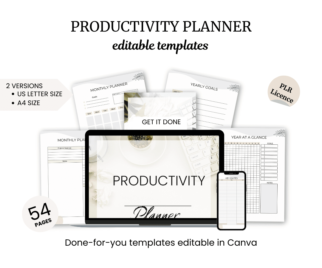 Prod Planner Templates - Sree V