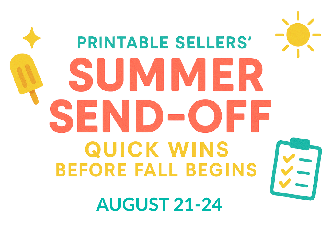 Summer Send-Off Images white